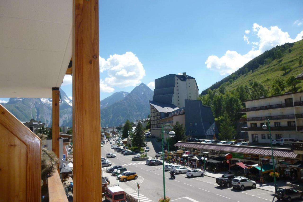 Eperon 1 Daire Les Deux Alpes Dış mekan fotoğraf